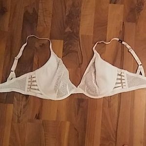 White Victoria's Secret Bra